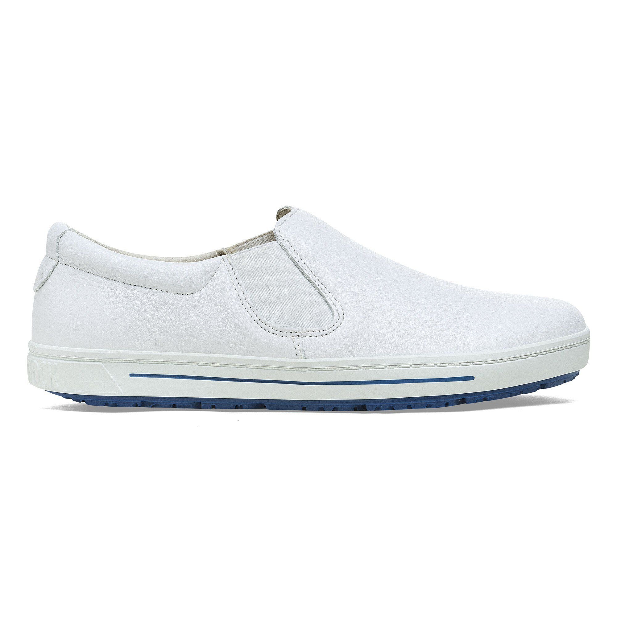 QO 400 Slip On | Leather | White - Image 3