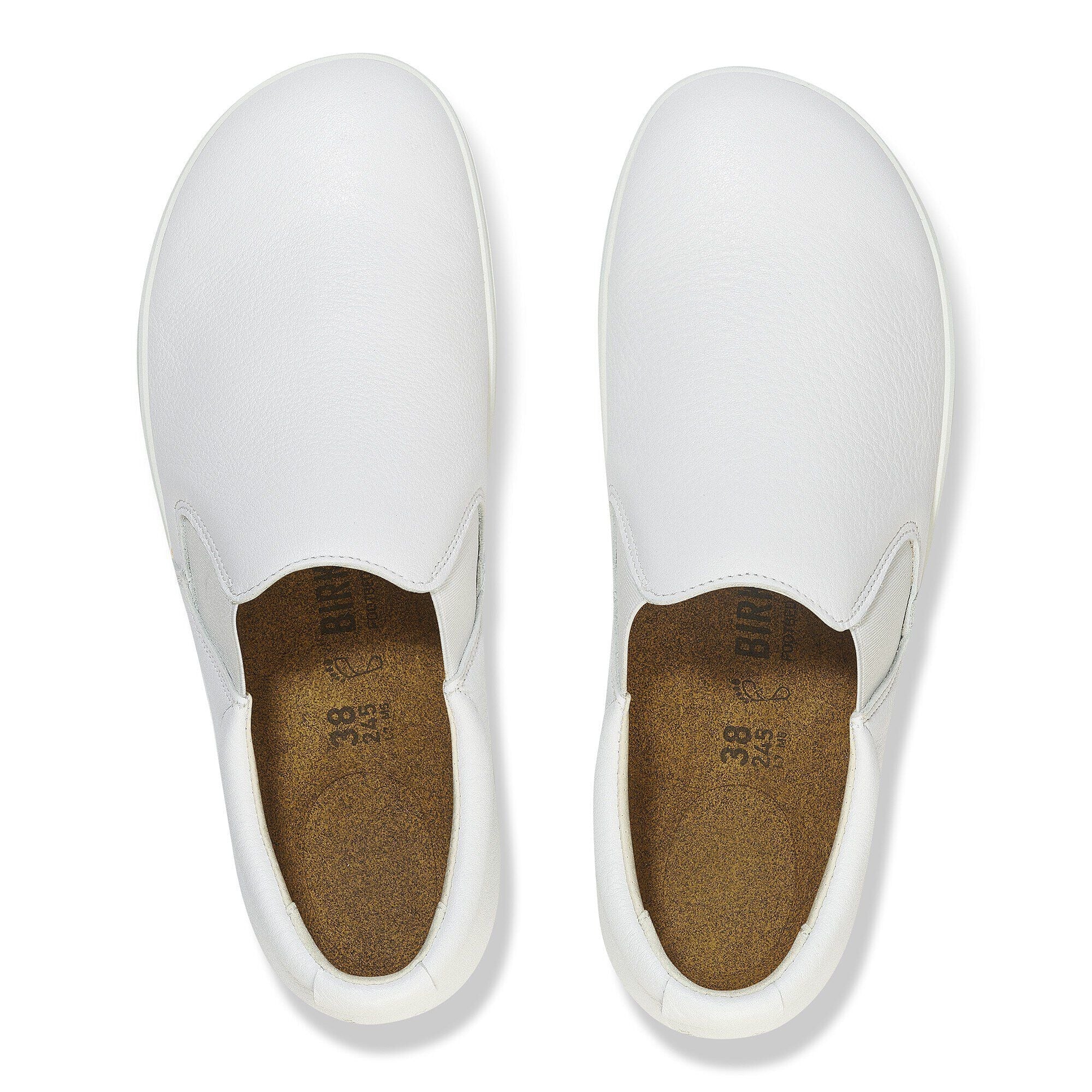 QO 400 Slip On | Leather | White - Image 2