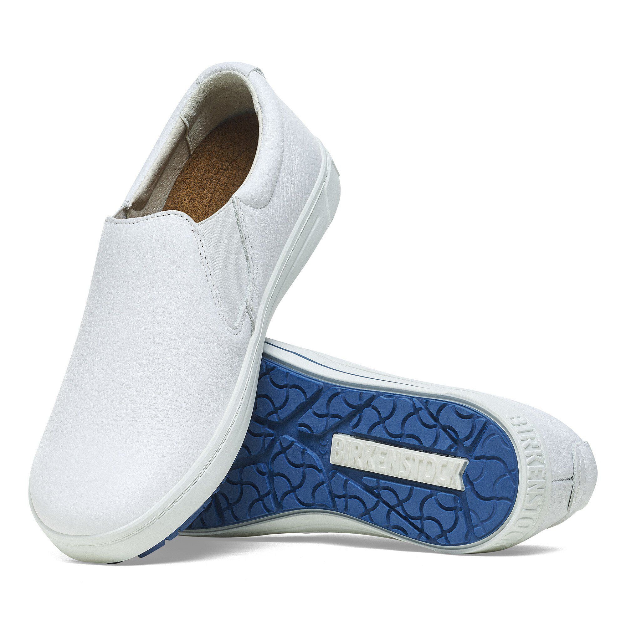 QO 400 Slip On | Leather | White - Image 4