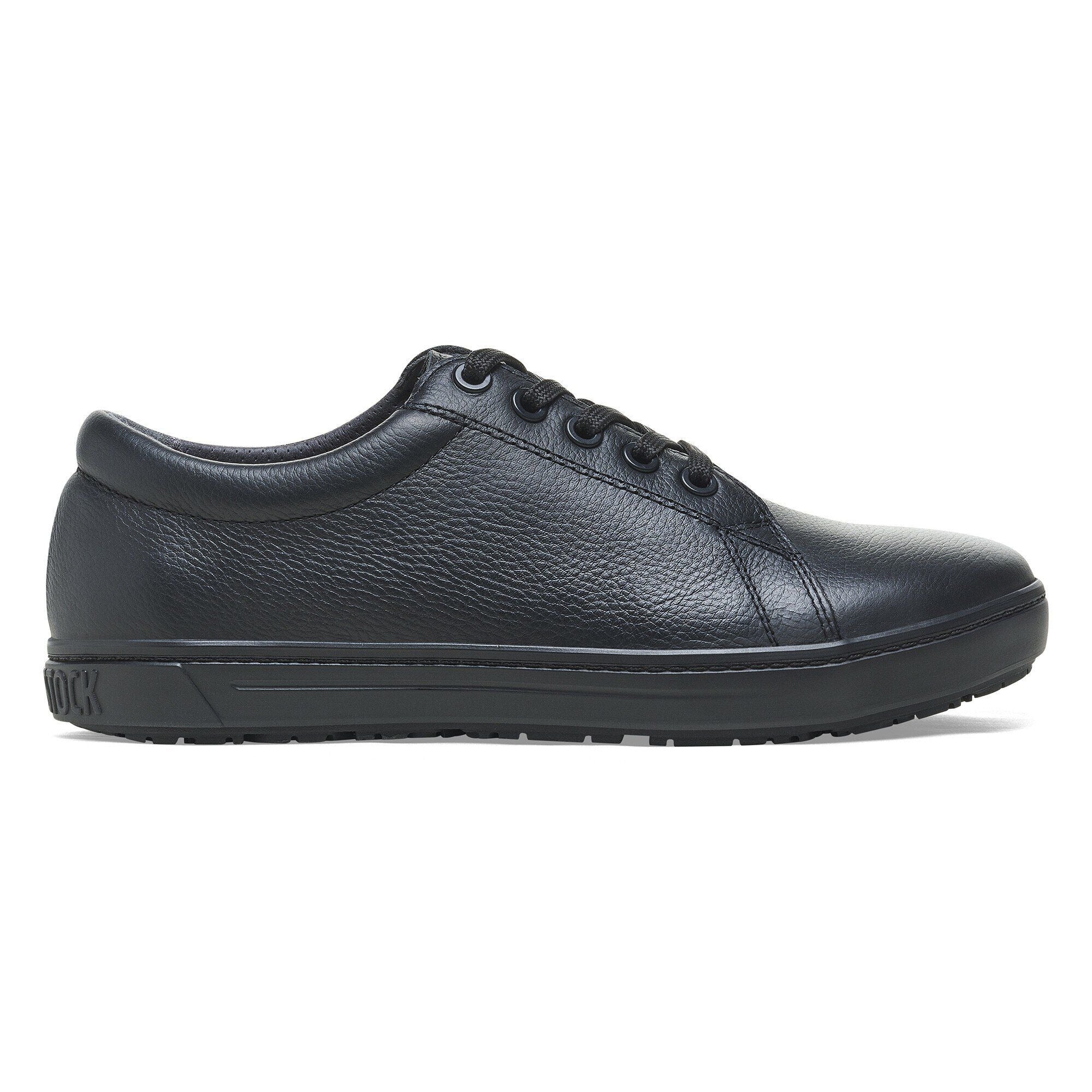 QO 500 Lace Up | Leather | Black/Black - Image 3
