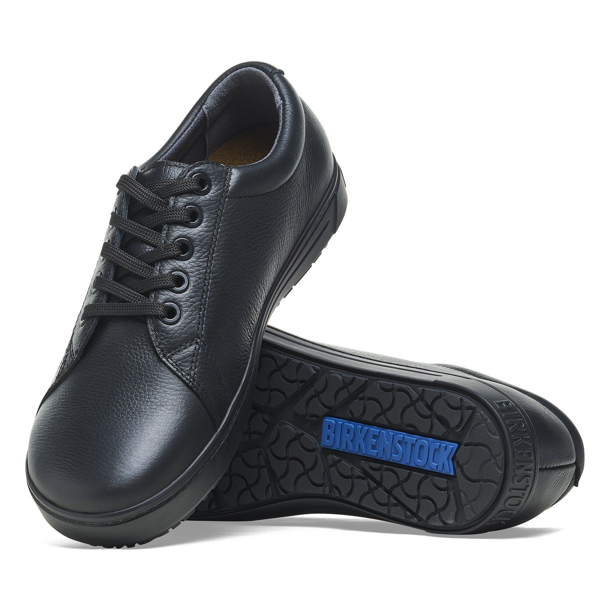 QO 500 Lace Up | Leather | Black/Black - Image 4