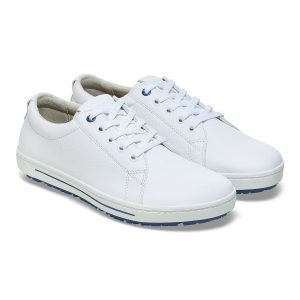 QO 500 Lace Up | Leather | White