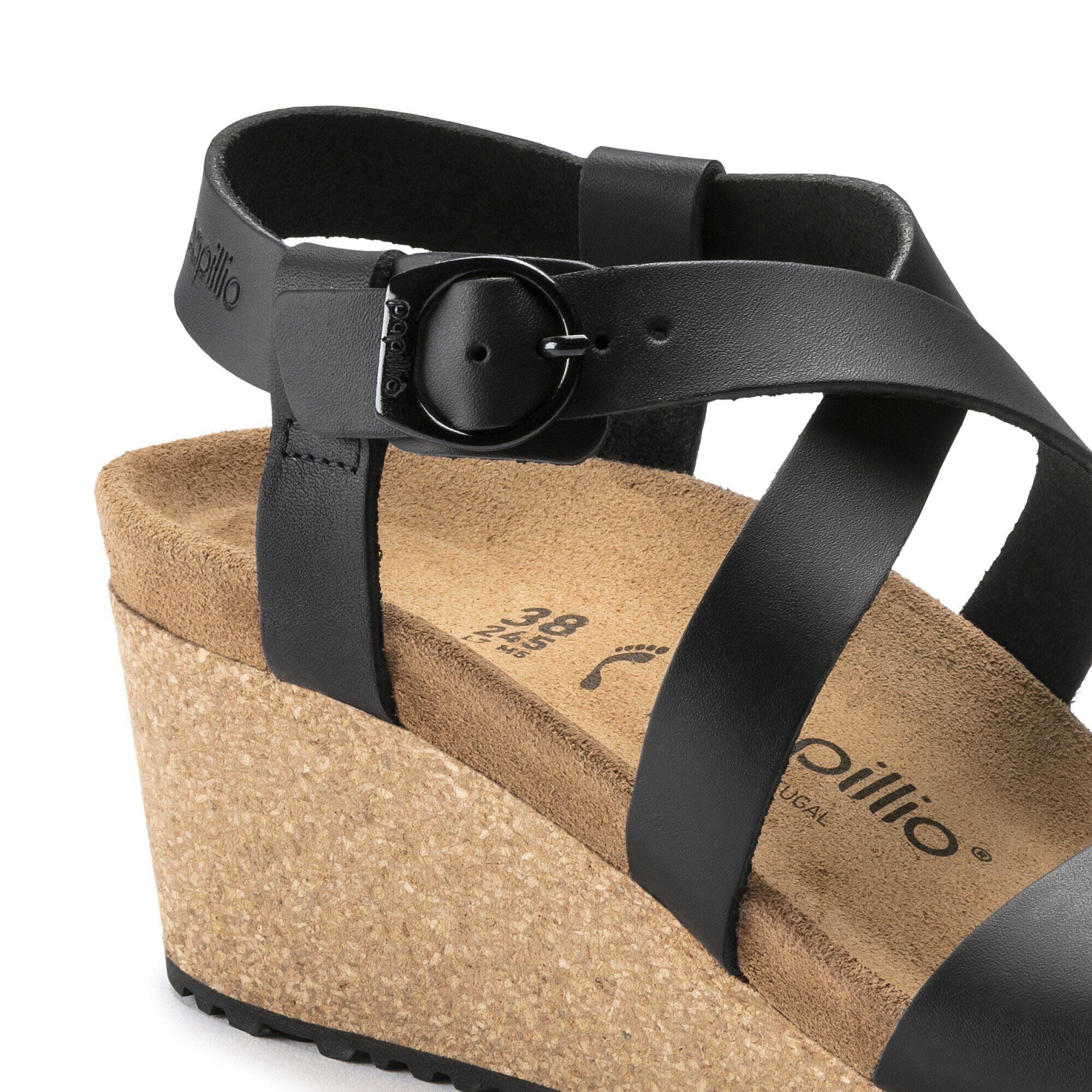 Sibyl | Leather | Black - Image 7