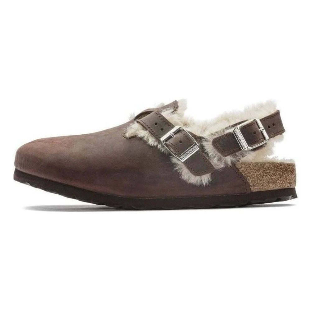 Tokio Shearling | Oiled Leather | Habana Brown - Image 6