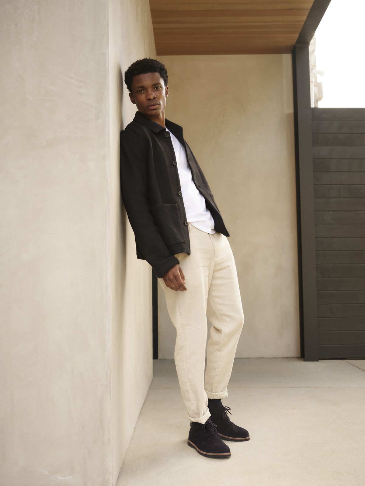 Uppsala Mid | Suede | Black - Image 3