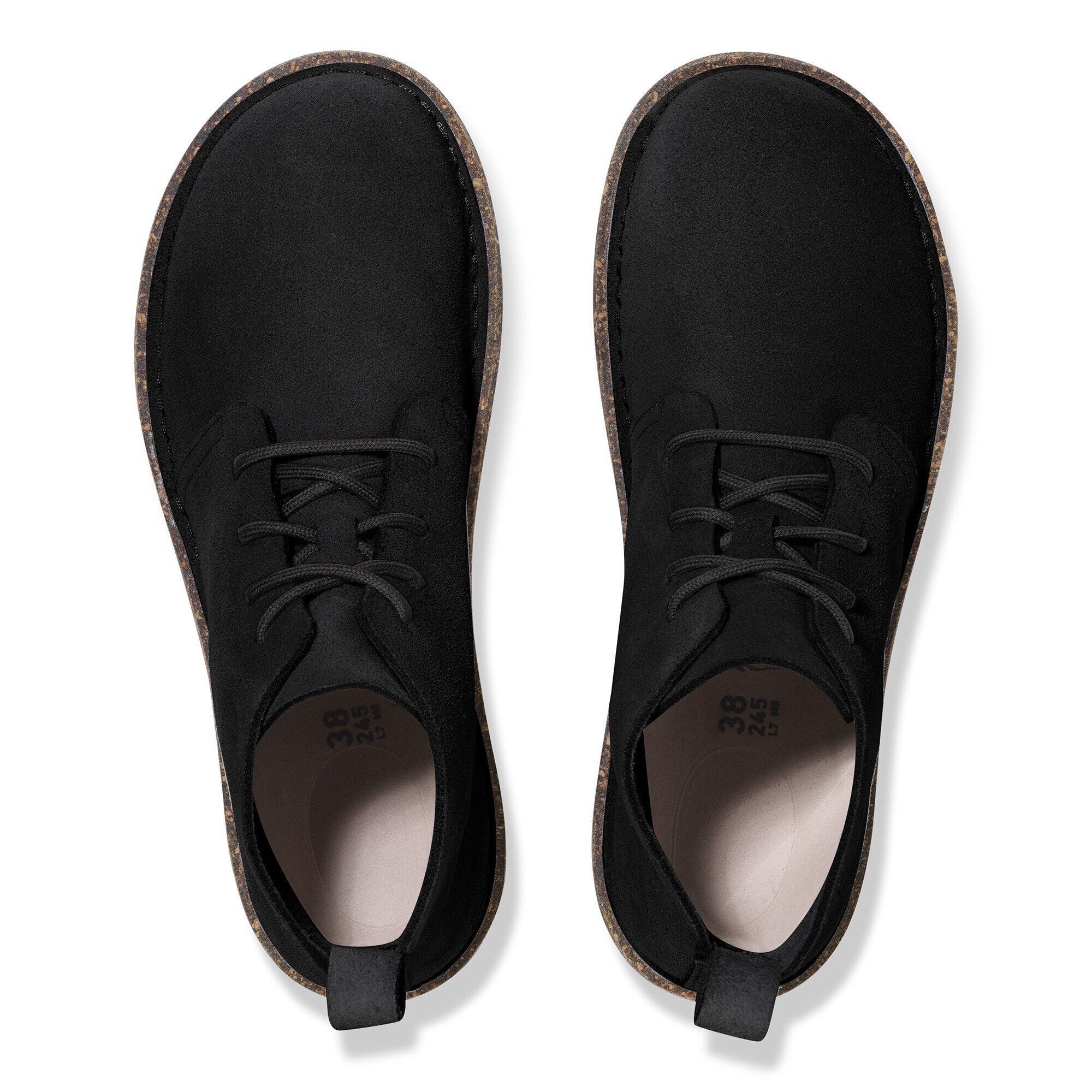 Uppsala Mid | Suede | Black - Image 4