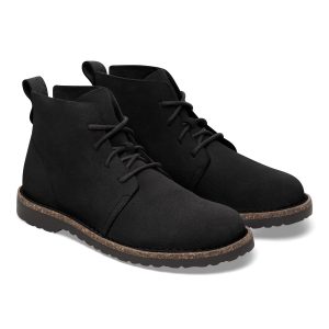 Uppsala Mid | Suede | Black
