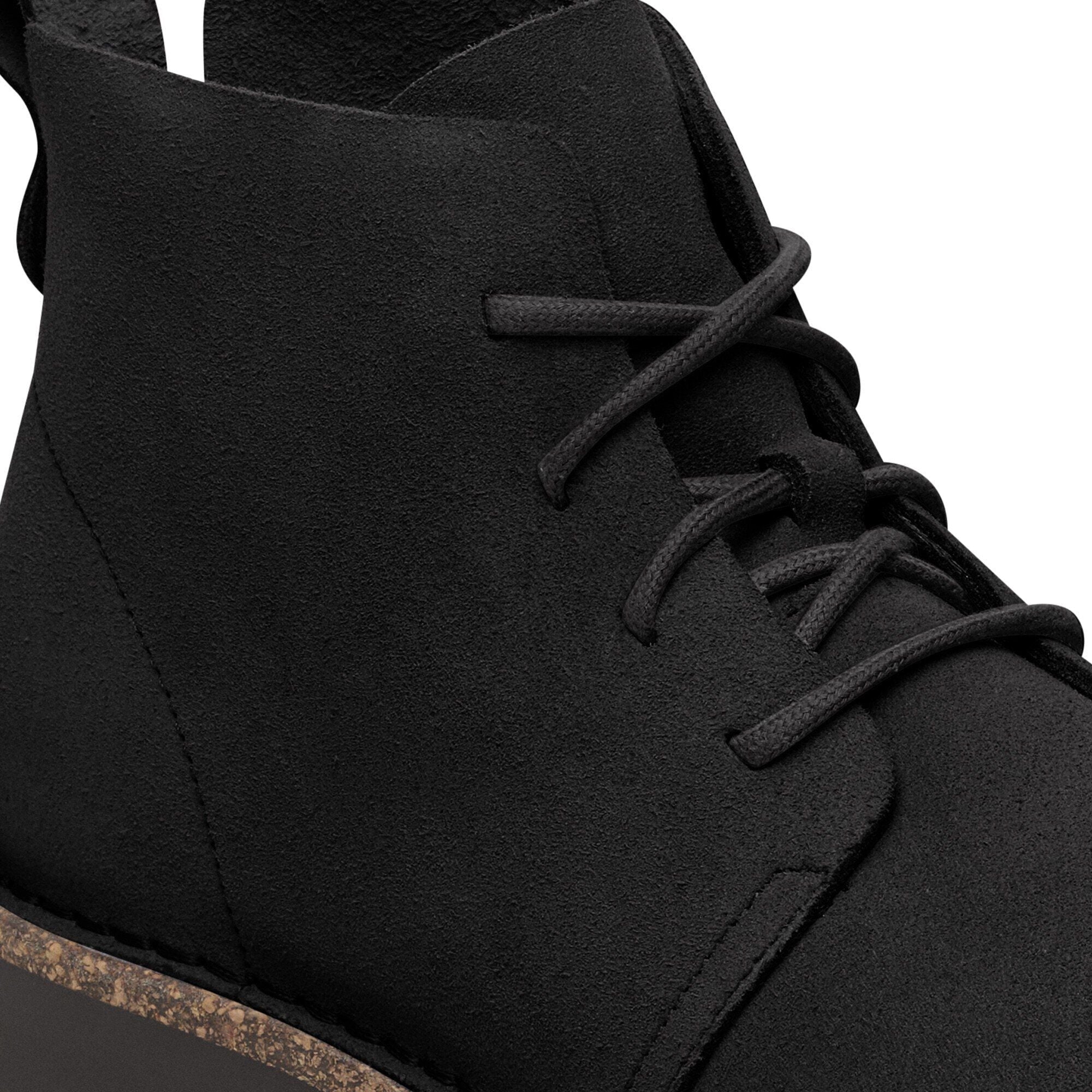 Uppsala Mid | Suede | Black - Image 7