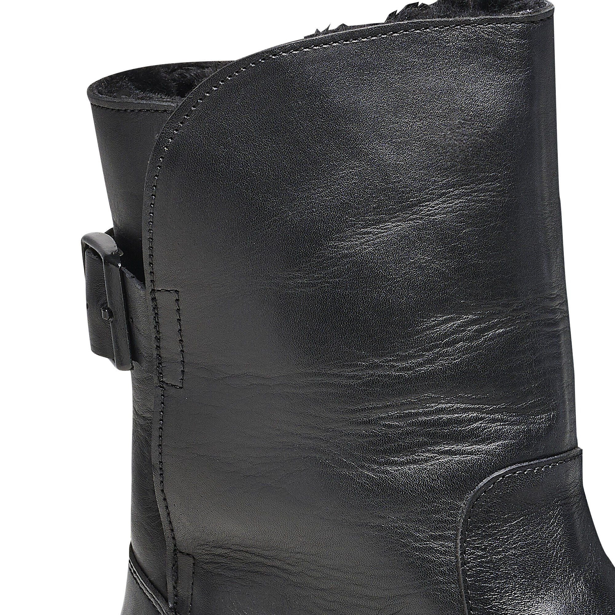 Uppsala Shearling | Leather/Shearling | Black - Image 7