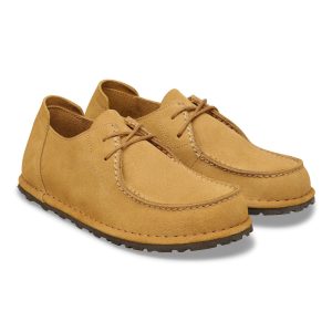 Utti Lace | Men | Suede | Cork Brown