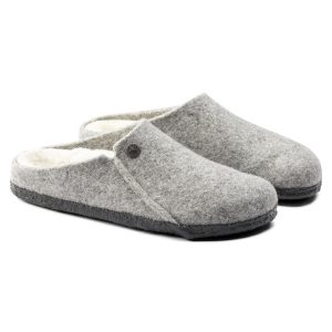 Zermatt Shearling | Wool/Felt | Light Gray