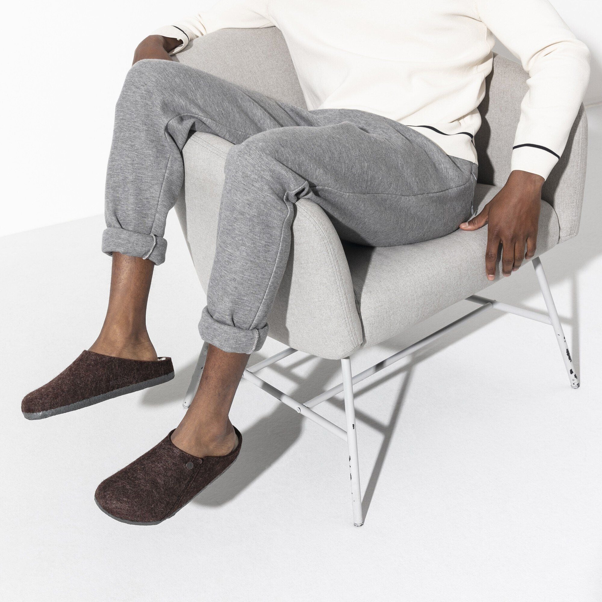 Zermatt Shearling | Wool/Felt | Mocha - Image 2