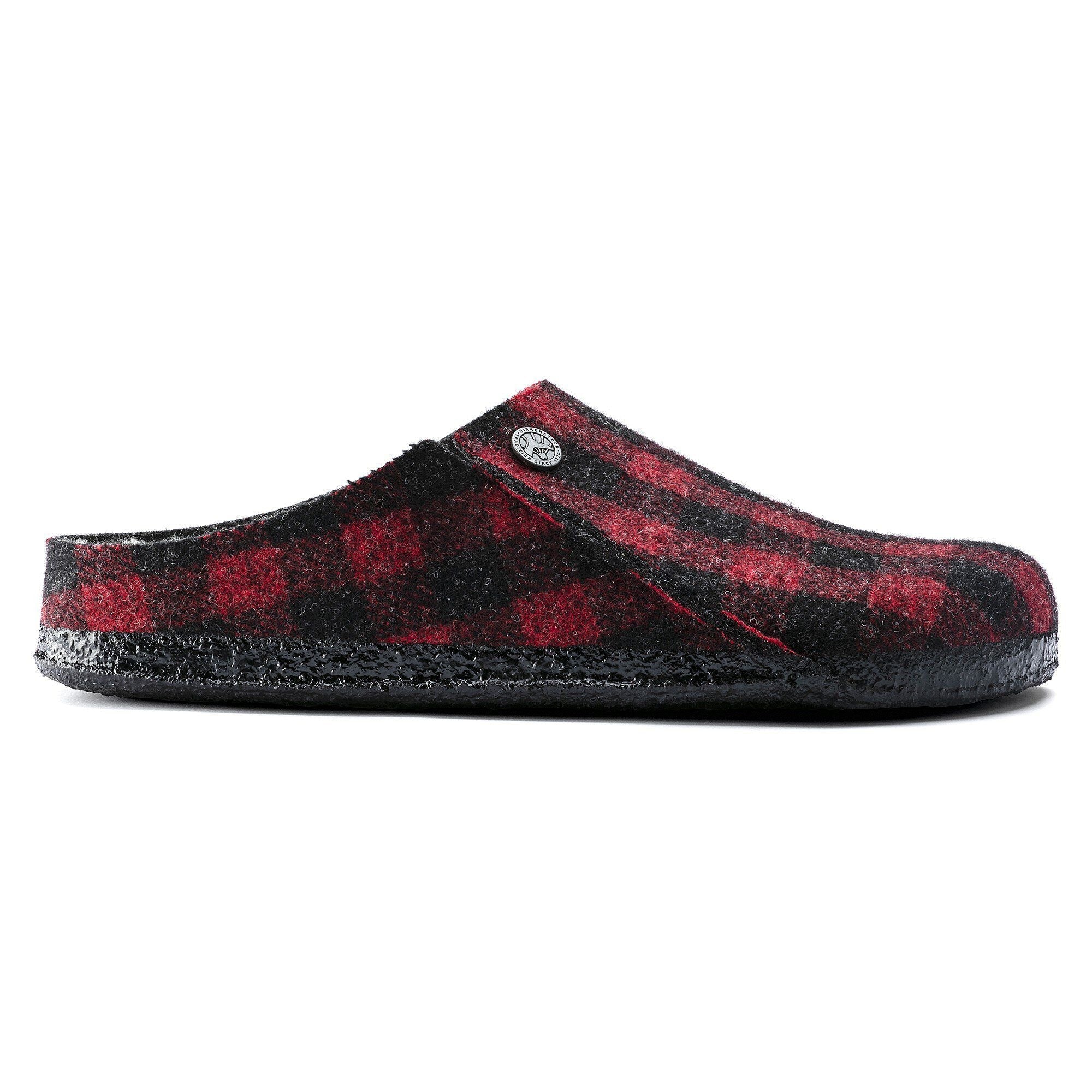 Zermatt Shearling | Wool/Felt | Plaid Red - Image 4